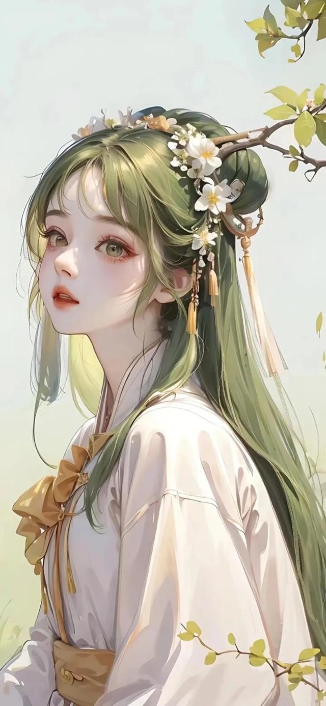 高清全面屏美女壁纸分享!