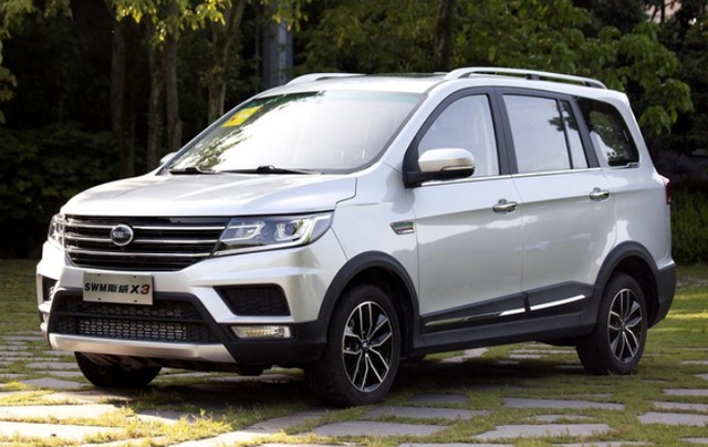 在售最便宜的10款SUV,裸车只要4万多,还有两款是7座