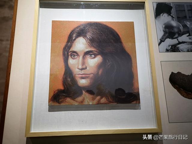 近4000年的楼兰古国美女干尸，毛发指甲都能看见，仿佛刚睡下一般