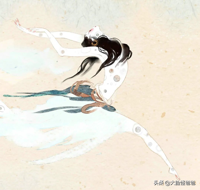 华夏神话中的“冰雪女神”，你未必听说过她！上古神话那些事-107