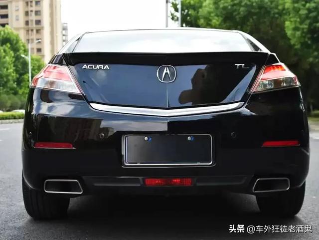 这台讴歌tl。是我见过的最完美的一台。没有之一。