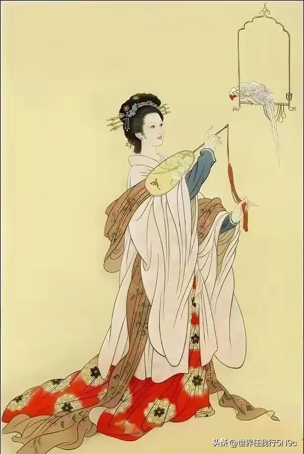 十位古代惊艳卓绝的女性，十段传奇故事，惊艳千年