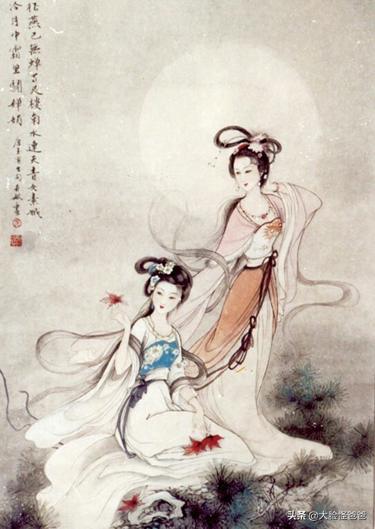 华夏神话中的“冰雪女神”，你未必听说过她！上古神话那些事-107
