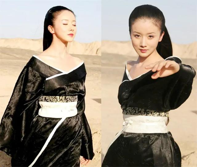 三版《楚留香》美女大比拼，各有千秋，每一个都让人惊艳