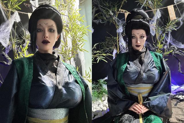 江玉燕COS四妹,玩家担心她把《黑神话》的神仙赶尽杀绝