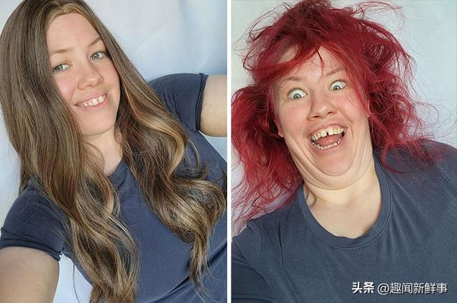 40个美女晒出自己最丑的和最美的照片,美丑全靠角度,不怕嘲笑