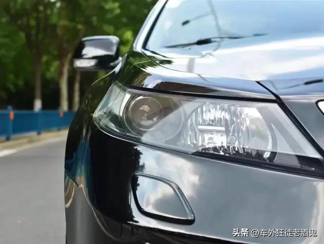 这台讴歌tl。是我见过的最完美的一台。没有之一。
