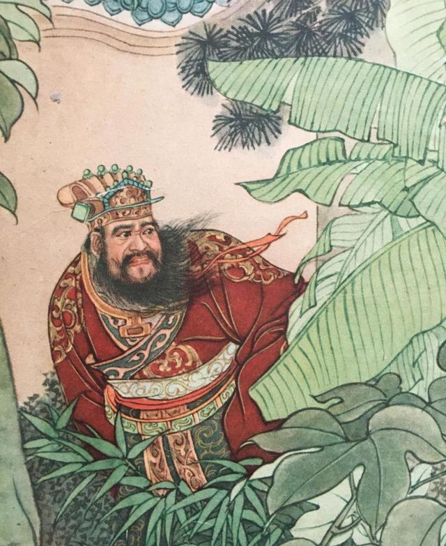 刘旦宅年画：古代四大美女