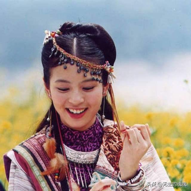 《仙剑奇侠传》有8位美人，刘亦菲只能排第二，第一太美无人超越