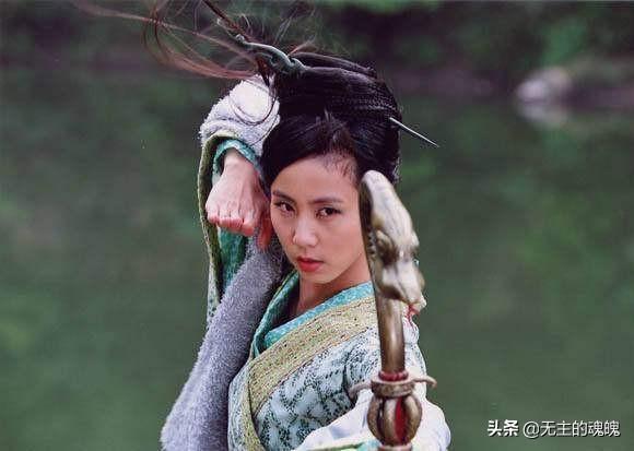 《仙剑奇侠传》有8位美人，刘亦菲只能排第二，第一太美无人超越