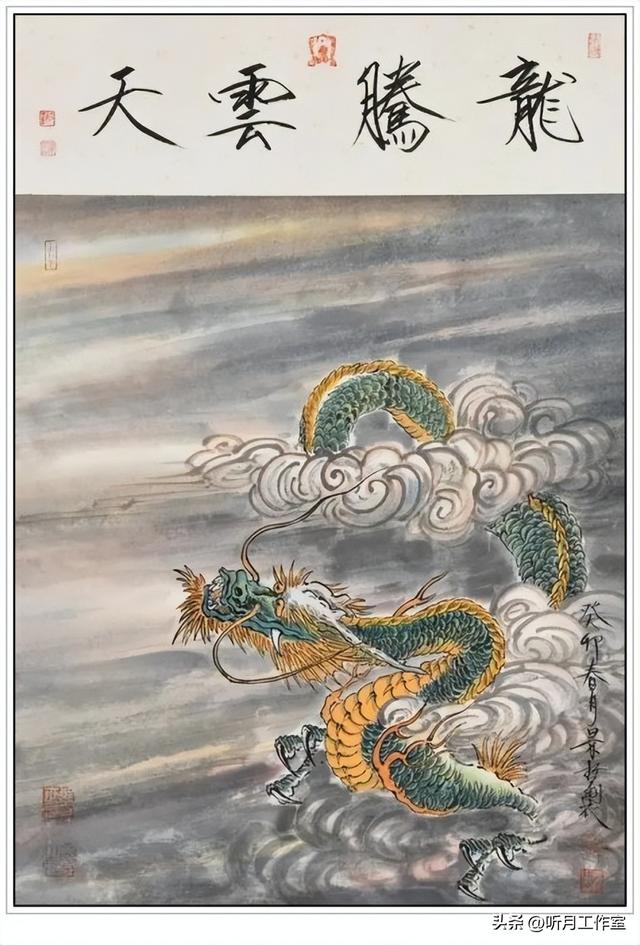 当代绘画大师崔景哲二十八幅经典工笔画作品深度赏析