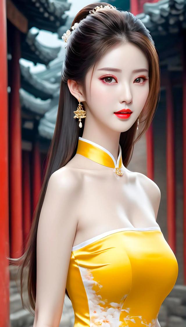 你知道古代是用哪些成语来形容美女的面容、体态和气质的吗？