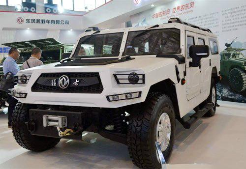 为人民服务 四款军用自主品牌越野车介绍