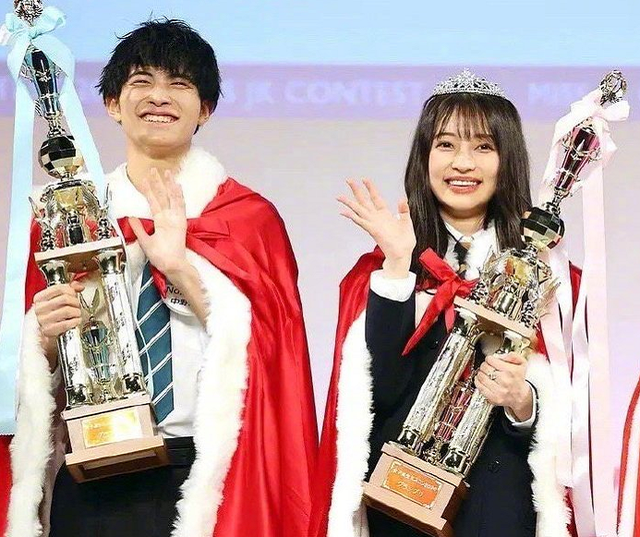 日本选美冠军出炉，看清她的脸，才知道鞠婧祎为什么叫四千年