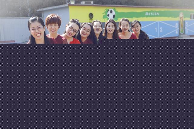 第一张就惊艳！河北这所小学女教师时尚写真超有文艺范儿