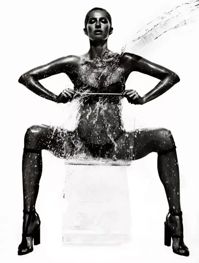 人体,美胸战士