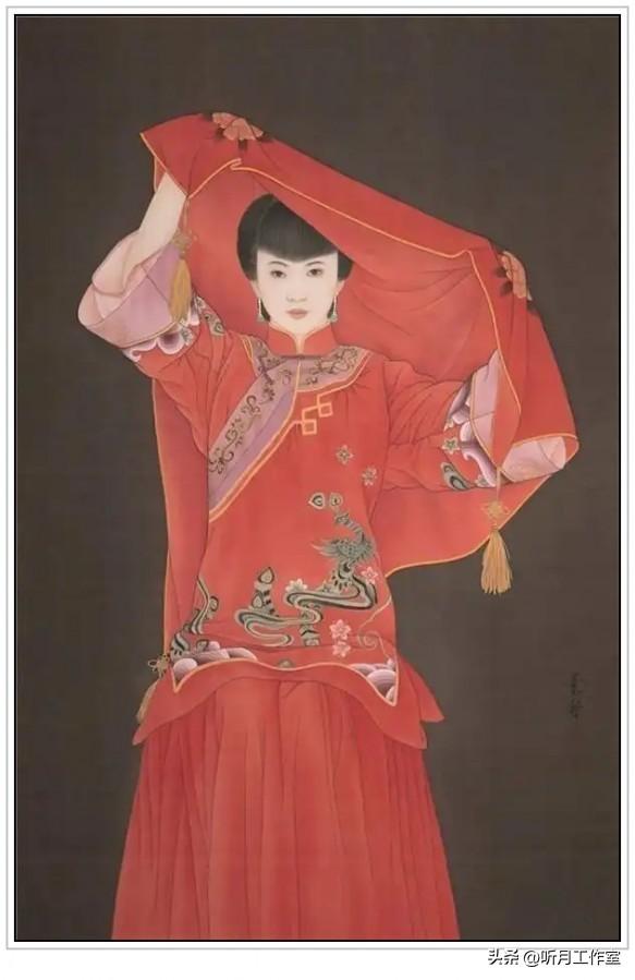 当代绘画大师崔景哲二十八幅经典工笔画作品深度赏析
