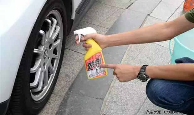 学会这招再也不用去4S店做轮胎清洗翻新！比舔的还干净