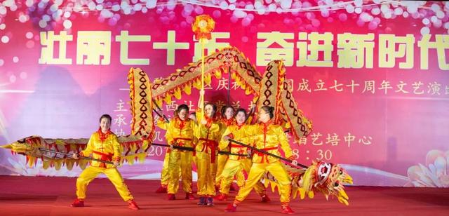 迎新中国70周年国庆惠山人民热情高涨，庆祝活动停不下来