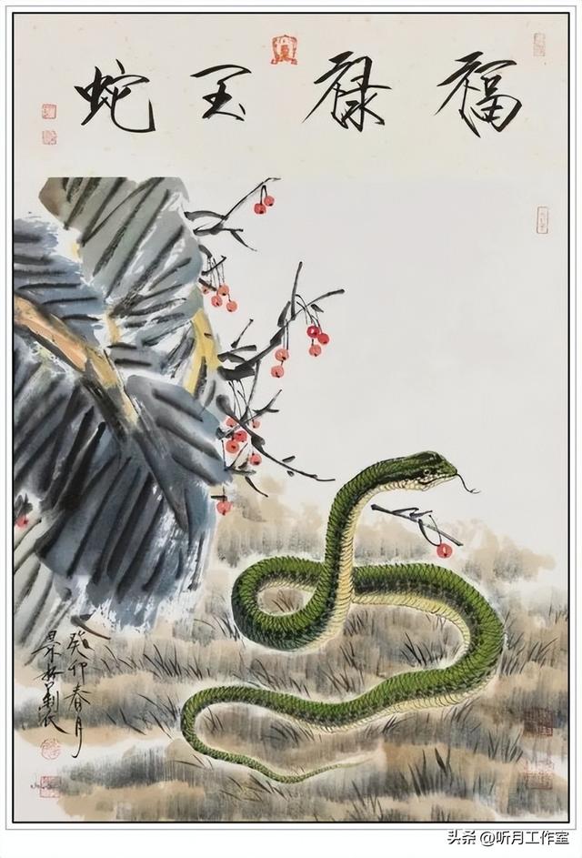 当代绘画大师崔景哲二十八幅经典工笔画作品深度赏析
