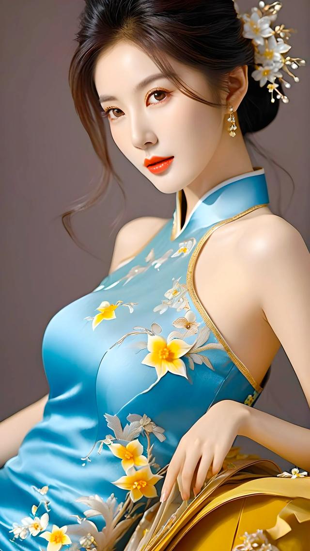 你知道古代是用哪些成语来形容美女的面容、体态和气质的吗？