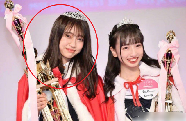 日本选美冠军出炉，看清她的脸，才知道鞠婧祎为什么叫四千年