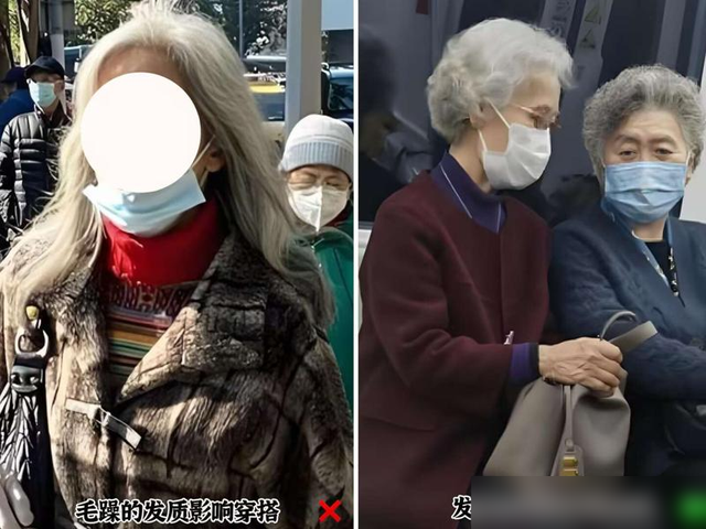 被“上海地铁奶奶”惊艳了！白发不染，首饰不戴金，美得优雅高级