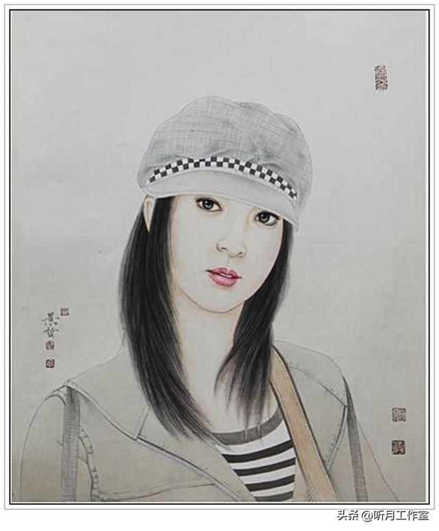 当代绘画大师崔景哲二十八幅经典工笔画作品深度赏析