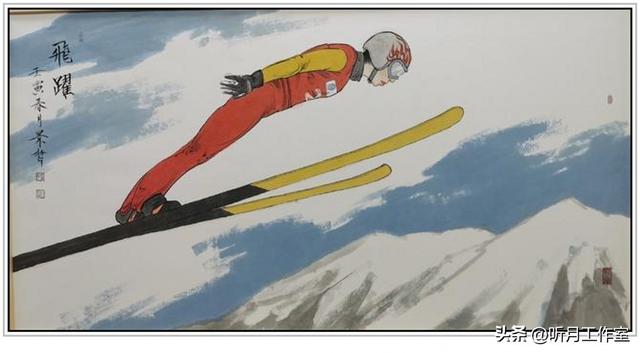 当代绘画大师崔景哲二十八幅经典工笔画作品深度赏析