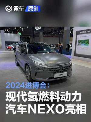 中国氢气汽车(2024进博会：现代氢燃料动力汽车NEXO亮相)