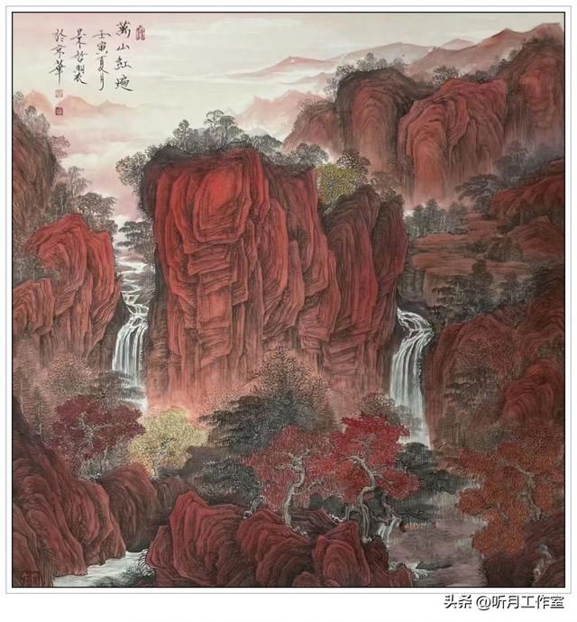 当代绘画大师崔景哲二十八幅经典工笔画作品深度赏析
