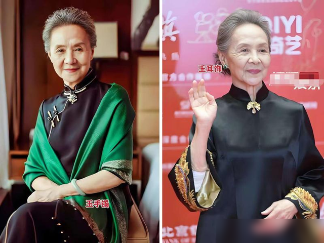 被“上海地铁奶奶”惊艳了！白发不染，首饰不戴金，美得优雅高级
