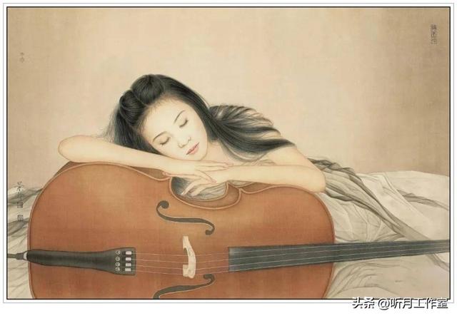 当代绘画大师崔景哲二十八幅经典工笔画作品深度赏析
