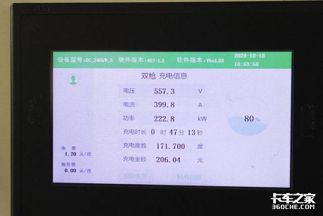 自重仅8.4吨 续航188公里 乘龙H5EV评测
