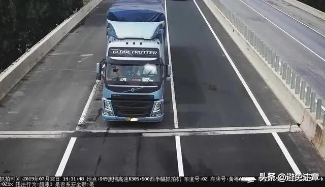开车常见的20条记分交通违法行为