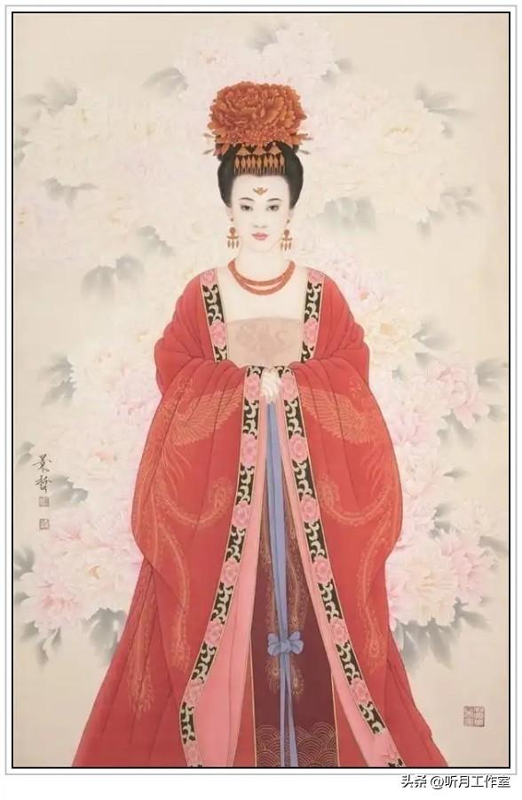 当代绘画大师崔景哲二十八幅经典工笔画作品深度赏析