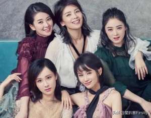 欢乐颂五美女图片(欢乐颂五美现状刘涛直播，王子文生娃，乔欣恋爱，只有杨紫这样做)