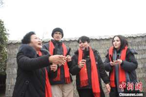 (文化中国行)河南马街书会启幕 中外“戏粉”共赴麦田曲艺之约