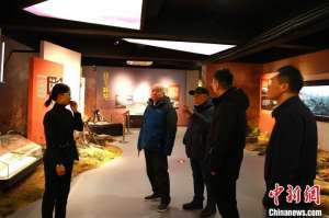 (新春走基层)江西广昌激活红色文化 红色旅游蓬勃发展