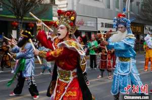 (新春见闻)广东潮汕英歌舞在青海惊艳亮相