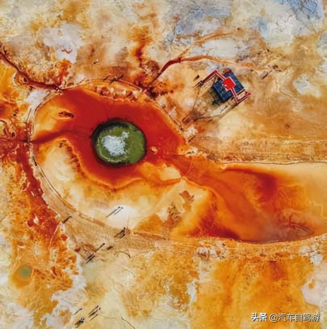 这个夏天,带车撒野柴达木!(附艾肯泉、火星营地坐标)
