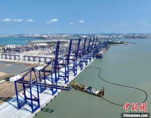 海南洋浦港:开年港口运营与码头扩建“齐头并进”
