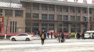 保康汽车站(自春运以来，保康县客运公司安全运送旅客近3万人)