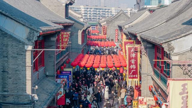 舞龙、高跷、竹马会、杠箱……春节的古文化街,可太好玩了!