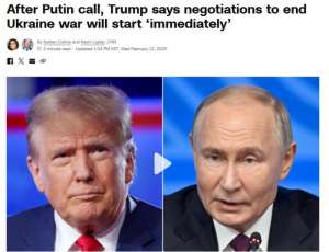 事关乌克兰危机，特朗普和普京及泽连斯基通话都谈了什么？