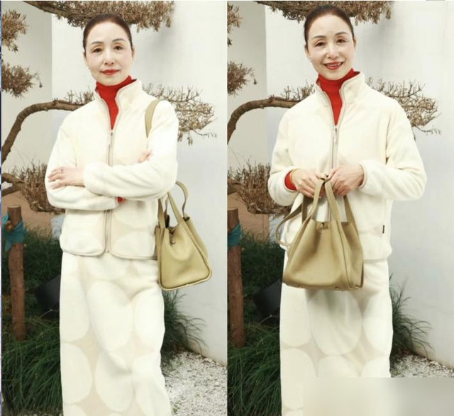 这些50+的女人真会打扮,气质优雅、着装高级,真是美了一辈子