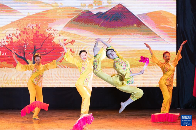 通讯丨传递祖国关怀 共庆佳节团圆——“亲情中华·四海同春”慰侨演出走进尼泊尔