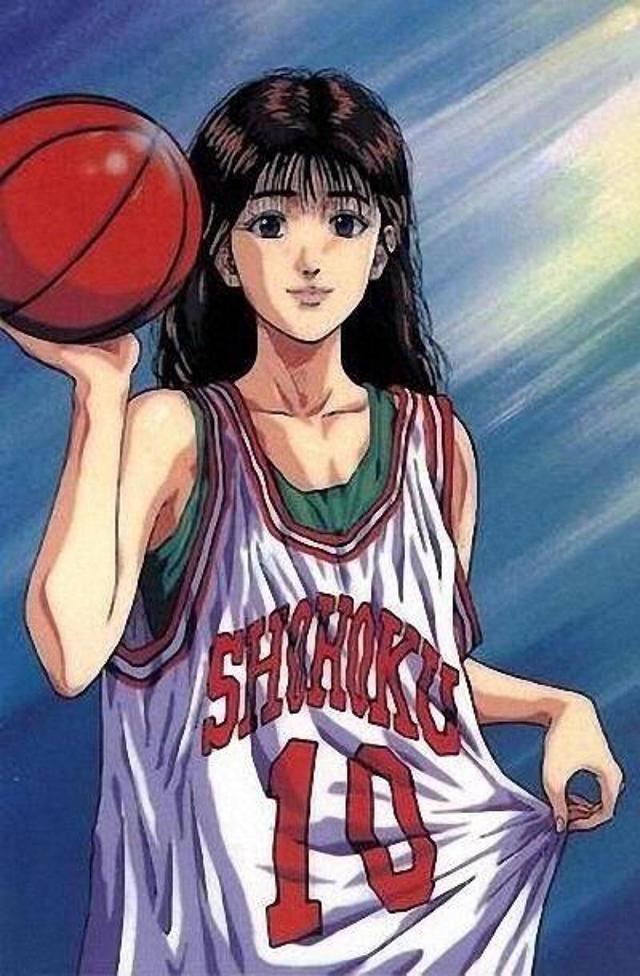 《灌篮高手中》里的四大美女,她们才是青春白月光!