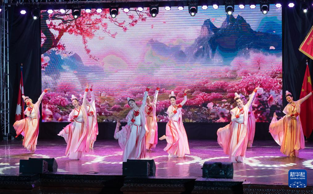 通讯丨传递祖国关怀 共庆佳节团圆——“亲情中华·四海同春”慰侨演出走进尼泊尔