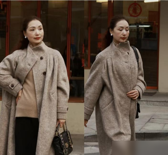 这些50+的女人真会打扮,气质优雅、着装高级,真是美了一辈子